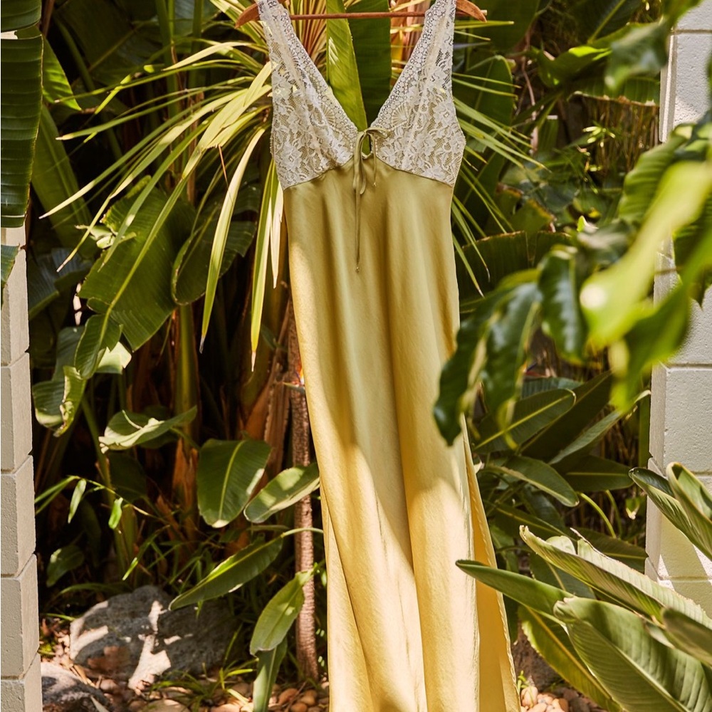 Free People Countryside Maxi Slip - Picture 4 of 5